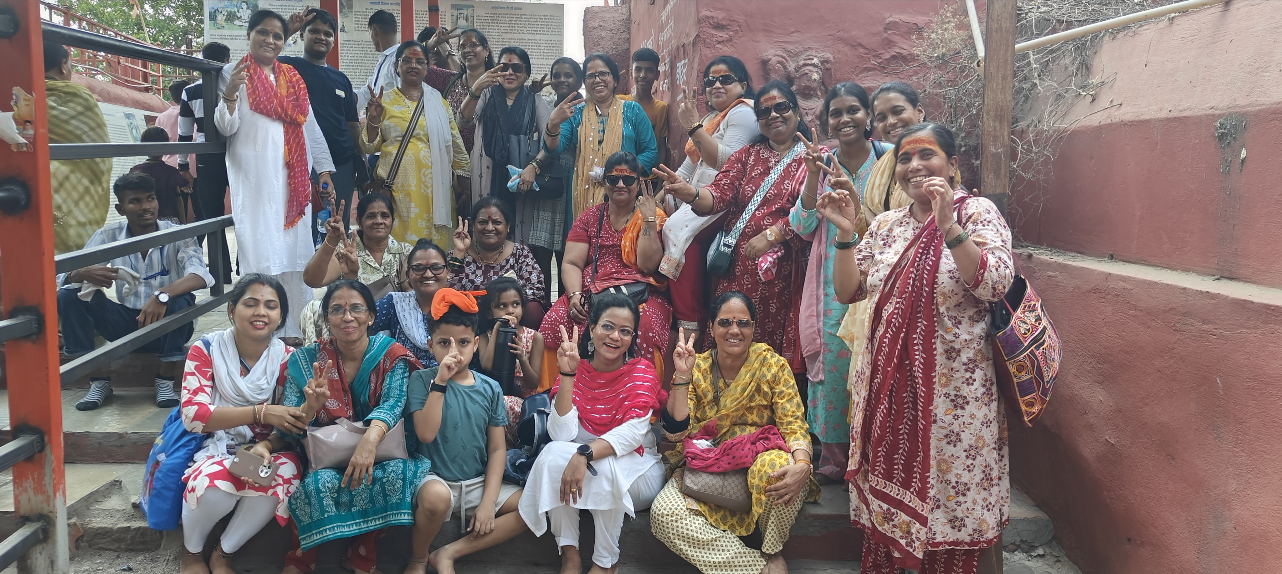 Cultural interaction with locals